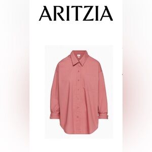 Aritzia Wilfred Free Relaxed Shirt